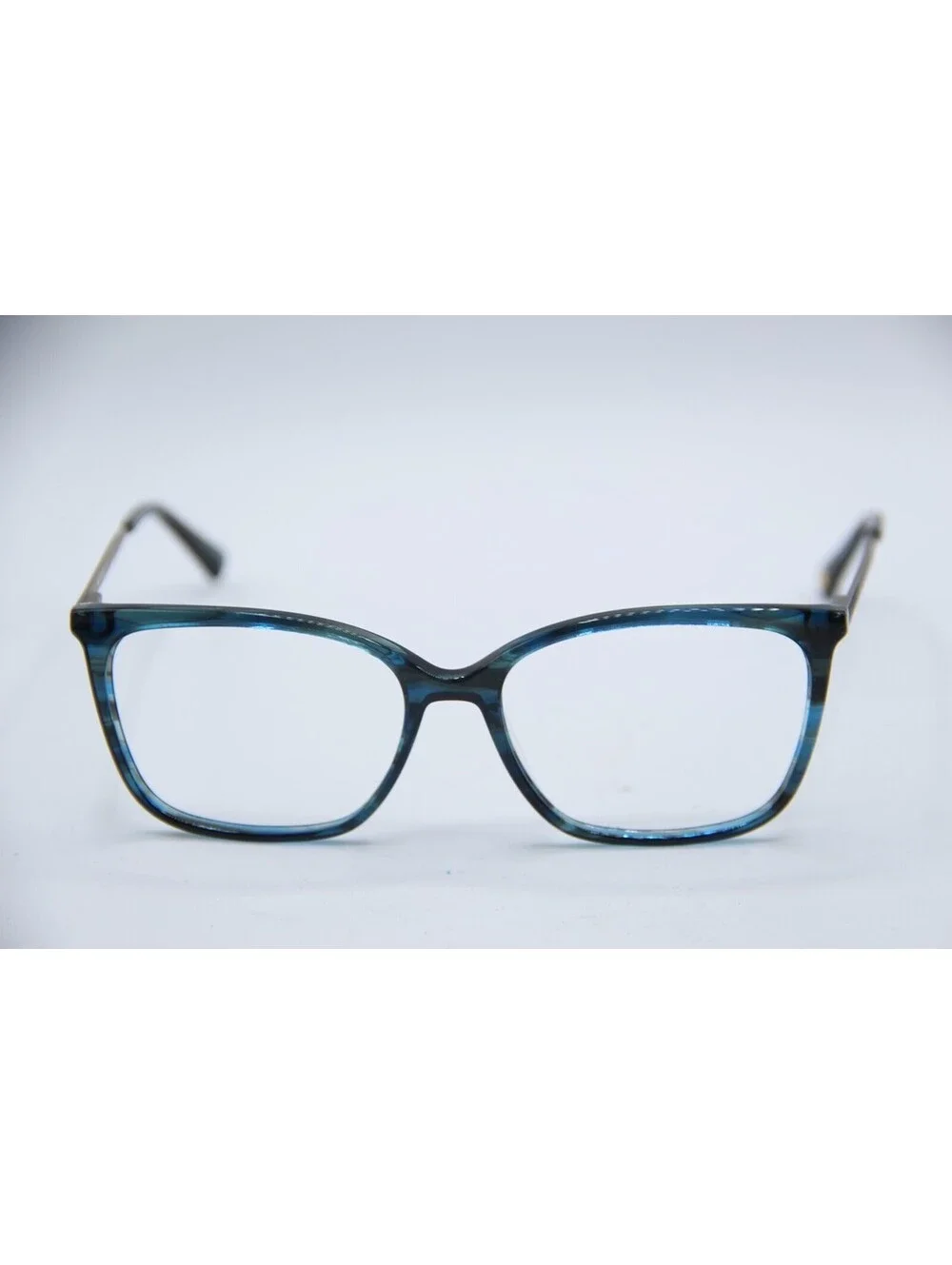 Anne Klein Ak5095 410 Navy Horn Authentic Eyeglasses
